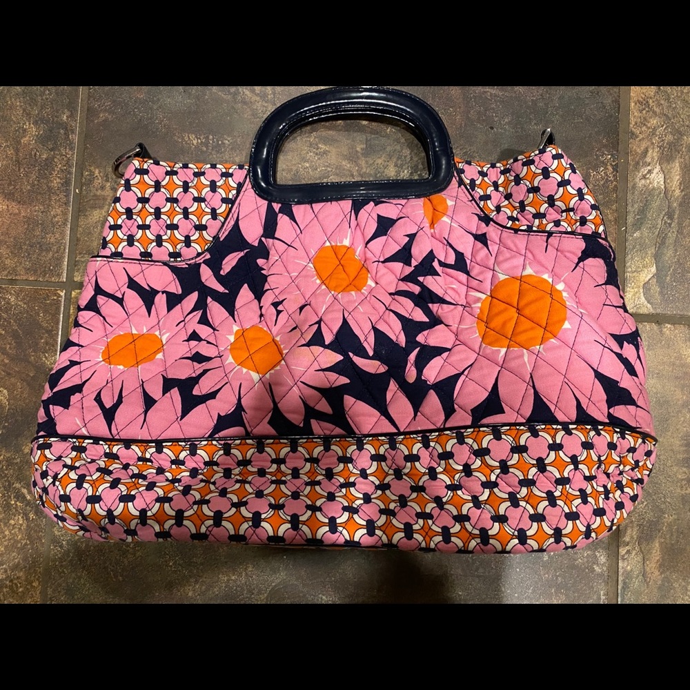 Vera Bradley quilted bag